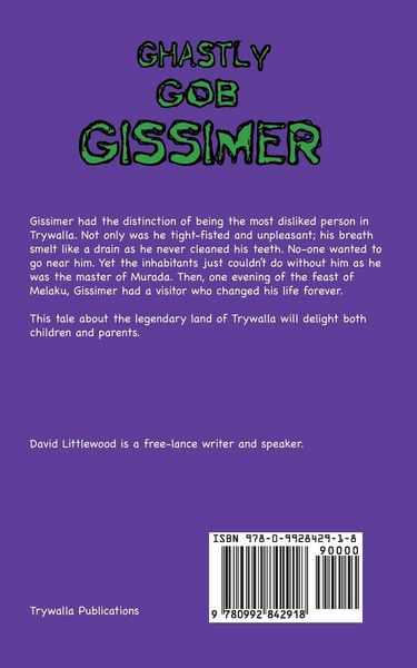 Produktbild: Ghastly Gob Gissimer