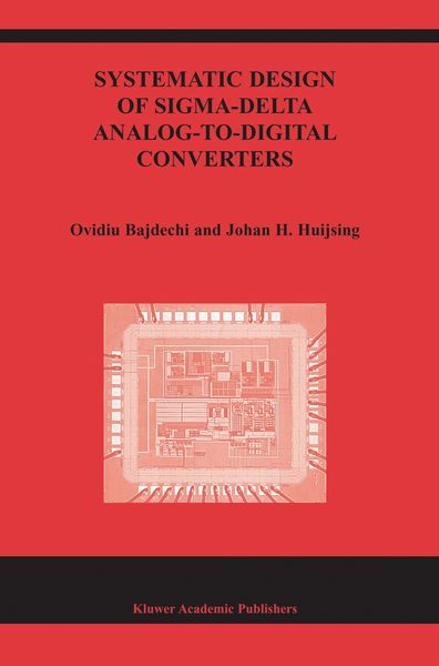 Produktbild: Systematic Design of Sigma-Delta Analog-to-Digital Converters