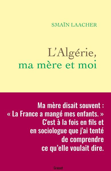 Produktbild: L'Alg&eacute;rie, ma m&egrave;re et moi