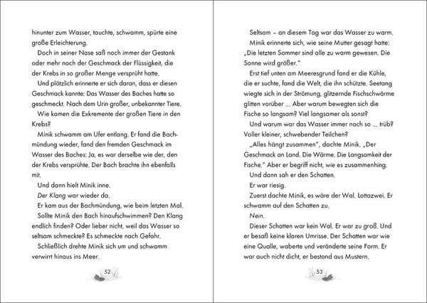 Produktbild: Das geheime Leben der Tiere (Ozean, Band 1) - Minik - Aufbruch ins weite Meer