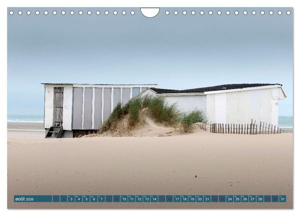 Produktbild: Les Hauts-de-France (Calendrier mural 2026 DIN A4 vertical), CALVENDO calendrier mensuel