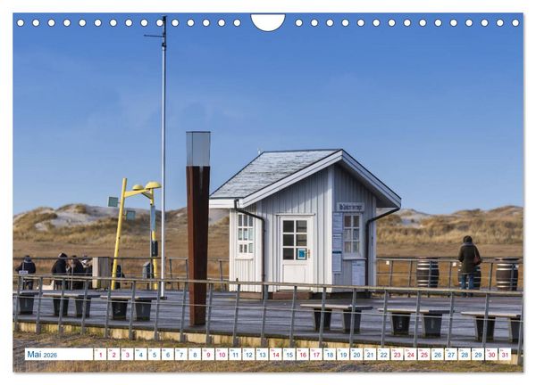 Produktbild: St. Peter-Ording Stranderlebnisse (Wandkalender 2026 DIN A4 quer), CALVENDO Monatskalender