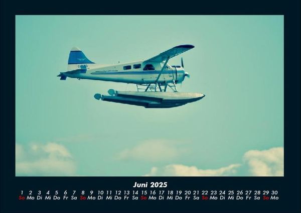 Produktbild: Flugzeuge 2025 Fotokalender DIN A4