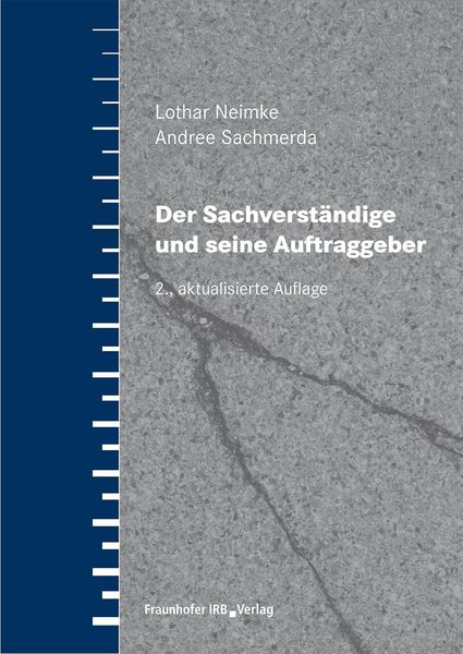 Produktbild: Der Sachverst&auml;ndige und seine Auftraggeber.