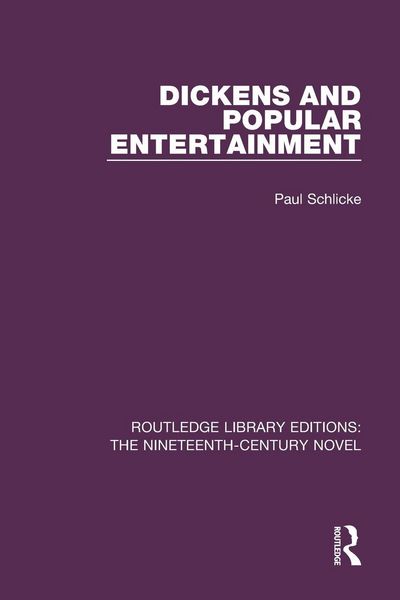 Produktbild: Dickens and Popular Entertainment