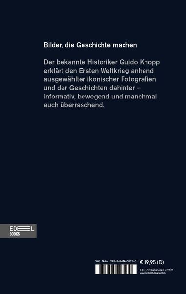 Produktbild: Der Erste Weltkrieg