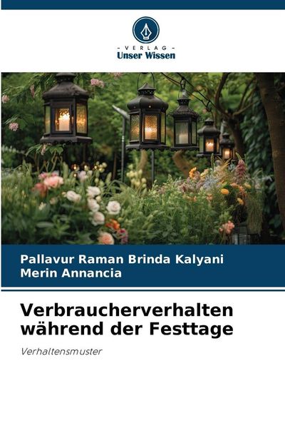 Produktbild: Verbraucherverhalten w&auml;hrend der Festtage