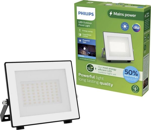 Produktbild: Philips LED Lois 929004642901 LED-Au&szlig;enstrahler 14W Leuchtfarben: Kaltwei&szlig;