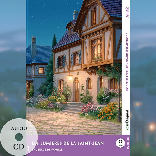 Produktbild: Les lumi&egrave;res de la Saint-Jean - Franz. Krimi-Lekt&uuml;re A1-A2