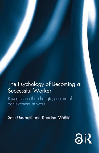 Produktbild: The Psychology of Becoming a Successful Worker