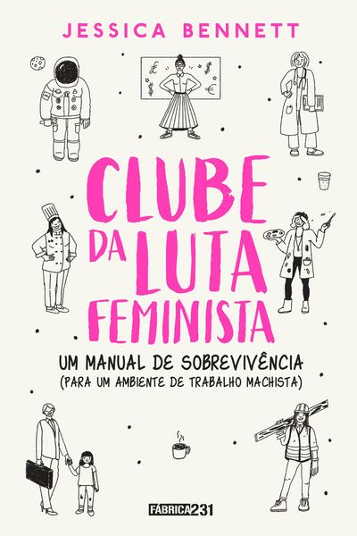 Produktbild: Clube da luta feminista