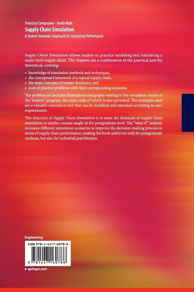 Produktbild: Supply Chain Simulation