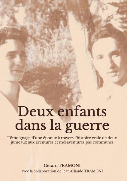 Produktbild: Deux enfants dans la guerre