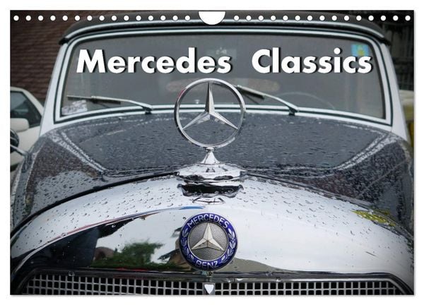 Produktbild: Mercedes Classics (Wandkalender 2026 DIN A4 quer), CALVENDO Monatskalender
