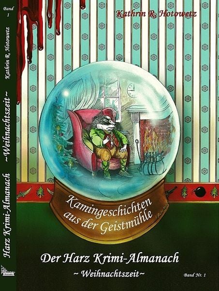 Produktbild: Harz Krimi-Almanach Bd. 1 ~Weihnachtszeit~