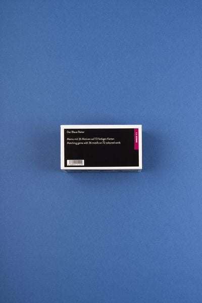 Der Blaue Reiter. Memo, m. 1 Buch