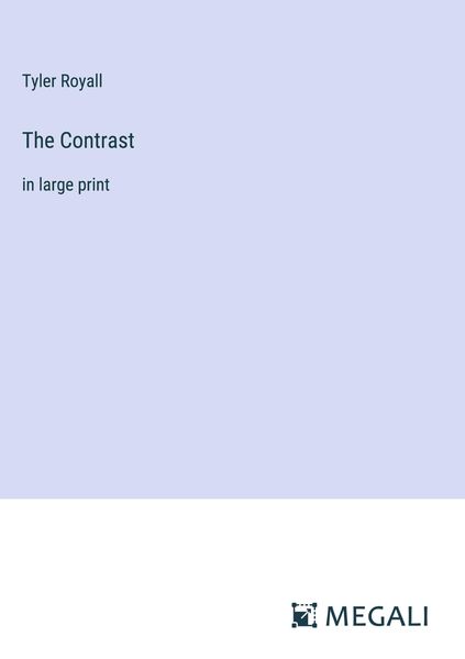 Produktbild: The Contrast