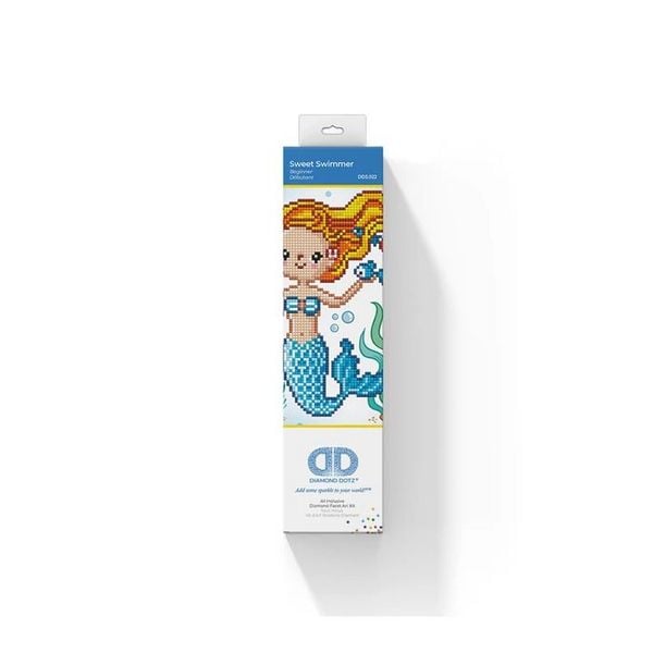 Produktbild: DIAMOND DOTZ - Diamond Painting Kleine Meerjungfrau