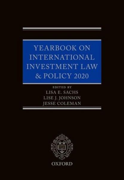 Produktbild: Yearbook on International Investment Law & Policy 2020