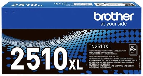 Brother Toner TN-2510XL black