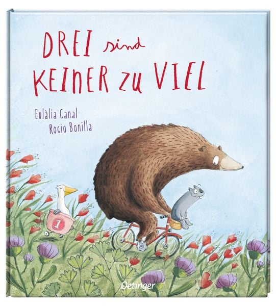 Produktbild: Drei sind keiner zu viel
