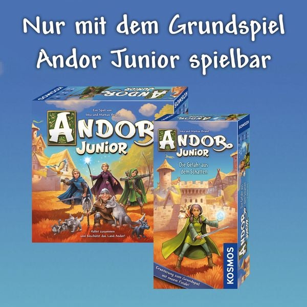 Produktbild: Andor Junior Erweiterung Gefahr aus dem Schatten
