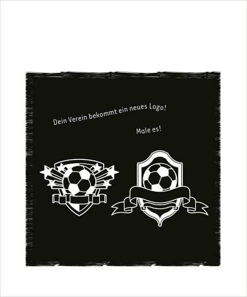 Produktbild: Mein Fu&szlig;ball-Kritzkratz-Buch