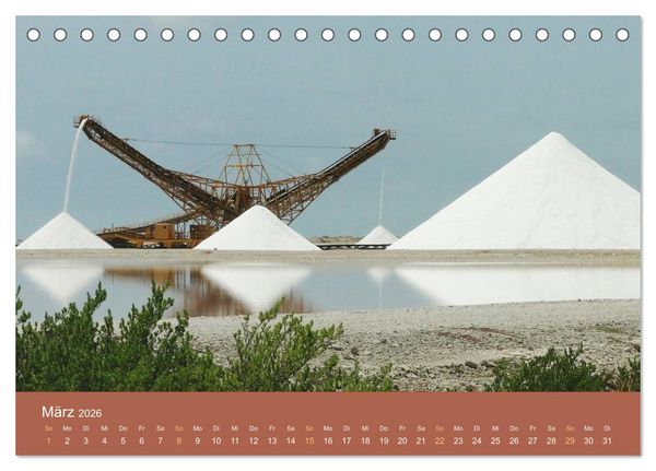 Produktbild: ABC: Aruba - Bonaire - Cura&ccedil;ao (Tischkalender 2026 DIN A5 quer), CALVENDO Monatskalender