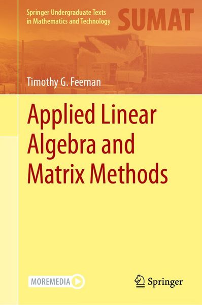 Produktbild: Applied Linear Algebra and Matrix Methods