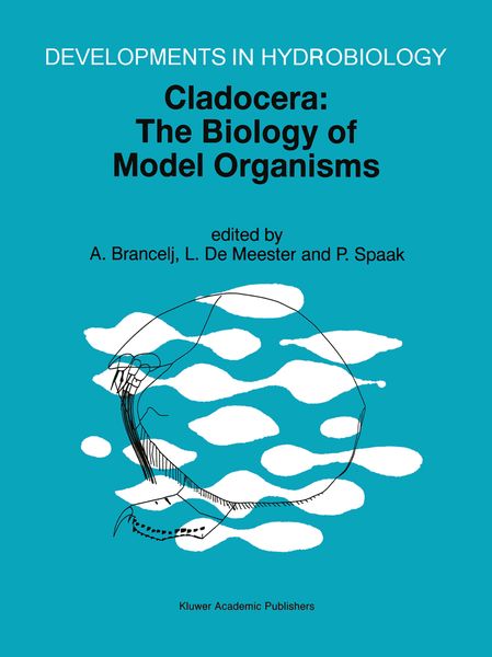 Produktbild: Cladocera: the Biology of Model Organisms