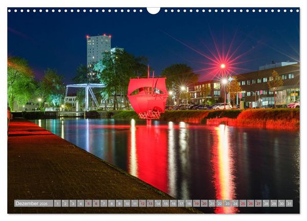 Produktbild: Ein Blick auf Terneuzen (Wandkalender 2026 DIN A3 quer), CALVENDO Monatskalender