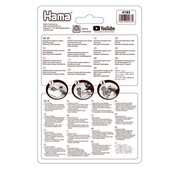 Produktbild: HAMA Kleine Blister-Packung