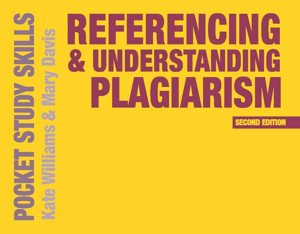 Produktbild: Referencing and Understanding Plagiarism