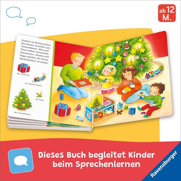 Produktbild: Mein erstes Sachen suchen: Frohe Weihnachten