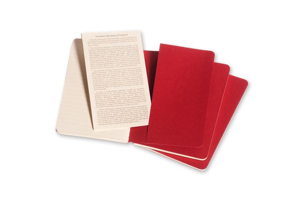 Produktbild: Cahier(3)PK lin SC Preiselb.