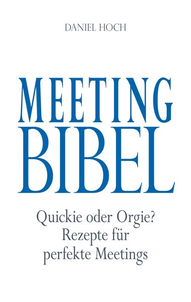 Produktbild: Meeting Bibel