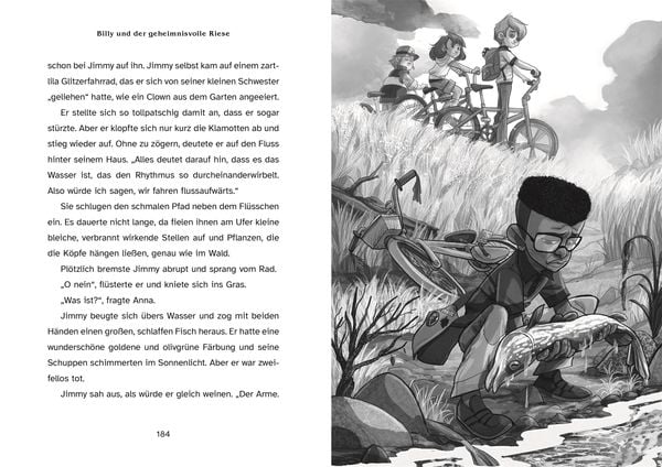 Produktbild: Billy und der geheimnisvolle Riese