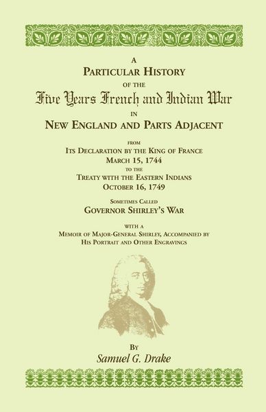 Produktbild: A Particular History of the Five Years French and Indian War
