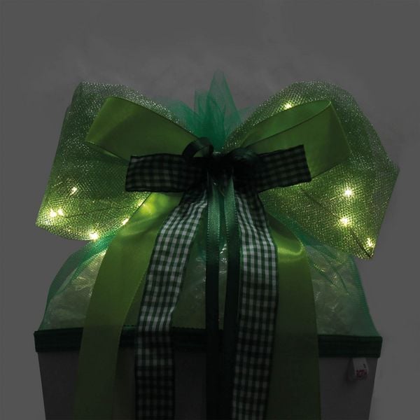 Produktbild: LED-Schleife "Green Lights"