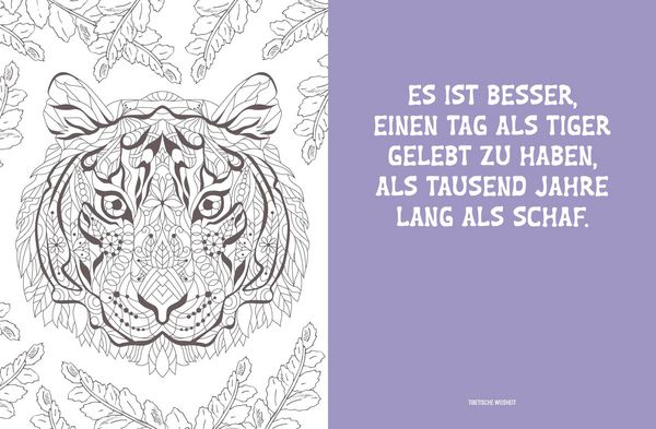 Produktbild: Colorful Mandala &ndash; Mandala &ndash; Dschungeltiere