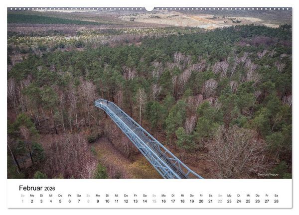 Produktbild: Die Lausitz - Region im Wandel (Wandkalender 2026 DIN A2 quer), CALVENDO Monatskalender