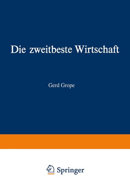 Produktbild: Die zweitbeste Wirtschaft