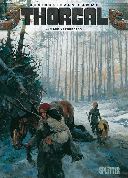 Produktbild: Thorgal. Band 20