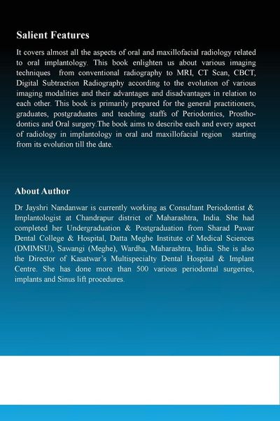 Produktbild: Present Status of Imaging Modalities For Implant Therapy