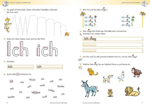 Produktbild: Lernen mit Teo und Tia Deutsch &ndash; 1. Klasse Volksschule mit CD