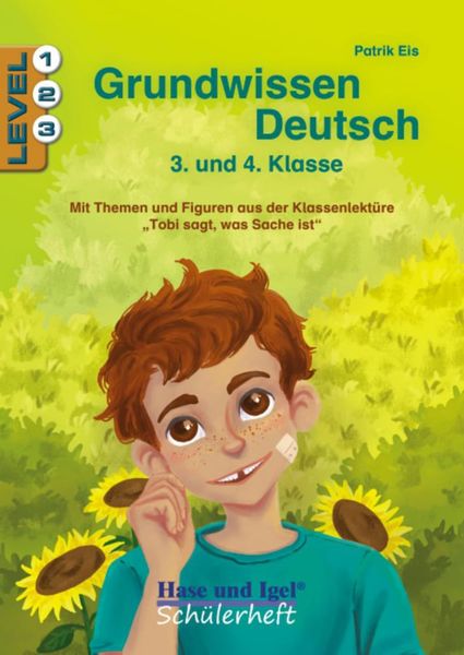 Grundwissen Deutsch 3. und 4. Klasse (Schülerheft), Geheftet von Patrik Eis, Hase und Igel Verlag, 978-3-86316-032-6