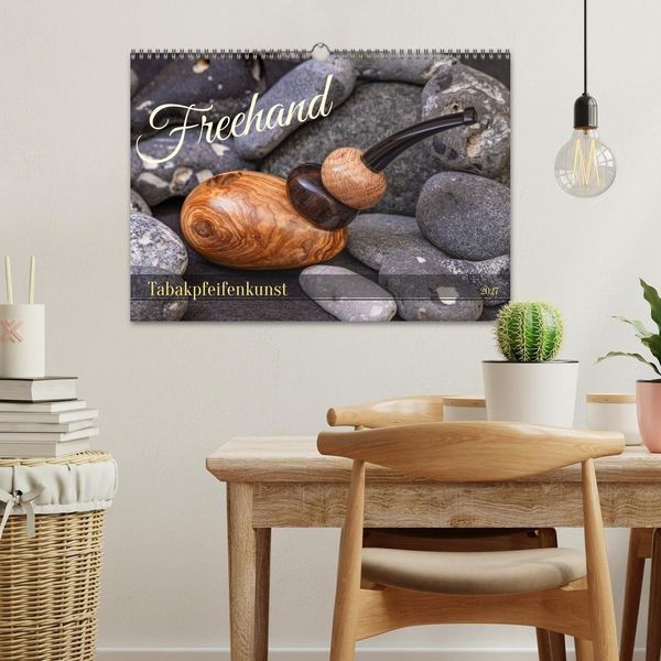 Produktbild: Tabakpfeifenkunst (Wandkalender 2027 DIN A3 quer), CALVENDO Monatskalender