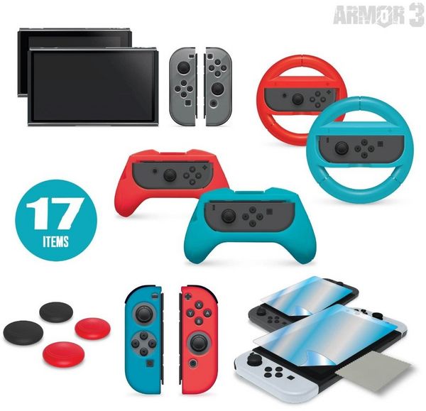 Produktbild: Party Kit 17 in 1 Accessory Bundle [NSW]