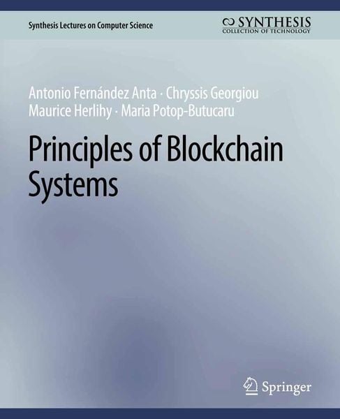 Produktbild: Principles of Blockchain Systems