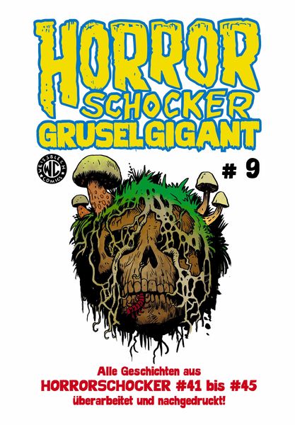 Produktbild: HORRORSCHOCKER Grusel Gigant 9